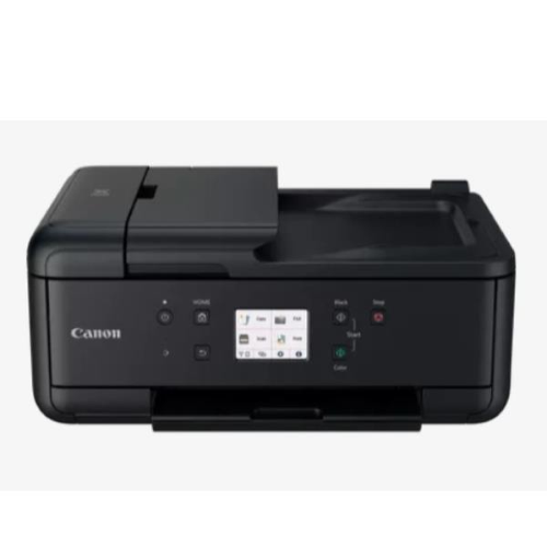Canon PIXMA TR7650 - Stampante multifunzione - colore - ink-jet - A4 (210 x 297 mm), Legal (216 x 356 mm) (originale) - A4/Legal (supporti) - fino a 15 ipm (stampa) - 200 fogli - 33.6 Kbps - USB 2.0, Wi-Fi(n)